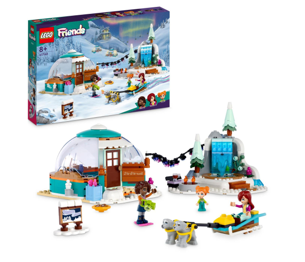 LEGO Friends 41760 Przygoda w igloo - 1170613 - zdjęcie 2